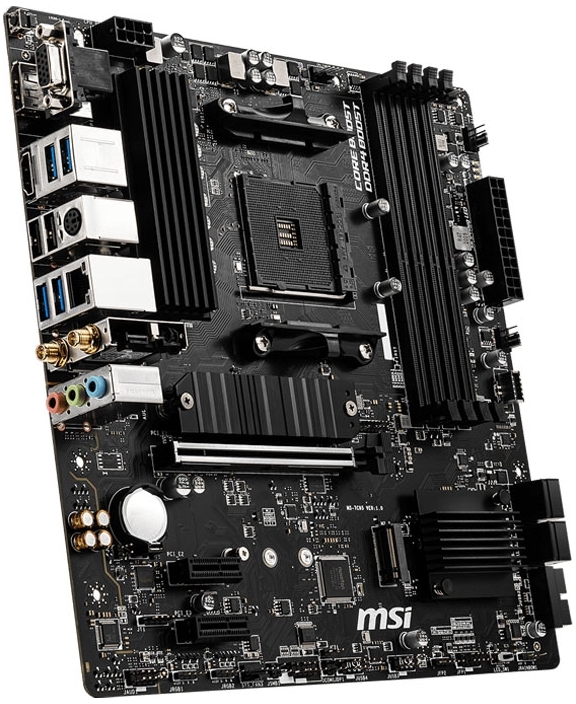 Материнська плата MSI B550M PRO-VDH WIFI (B550M_PRO-VDH_WIFI) фото