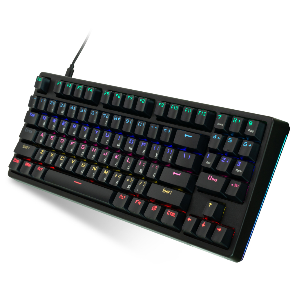 Игровая клавиатура Thunderobot KG3089R Blue Switch USB UA (KG3089R_Blue_Switch) фото2
