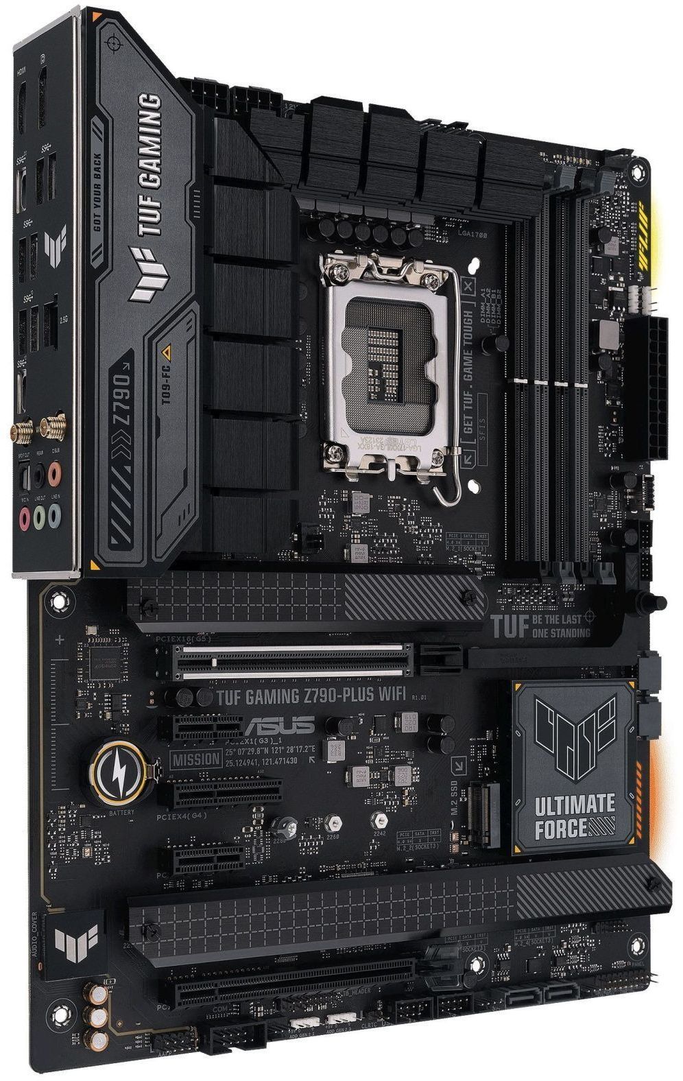 Материнская плата ASUS TUF GAMING Z790-PLUS WIFI (TUF_GAMING_Z790-PLUS_WIFI) фото2