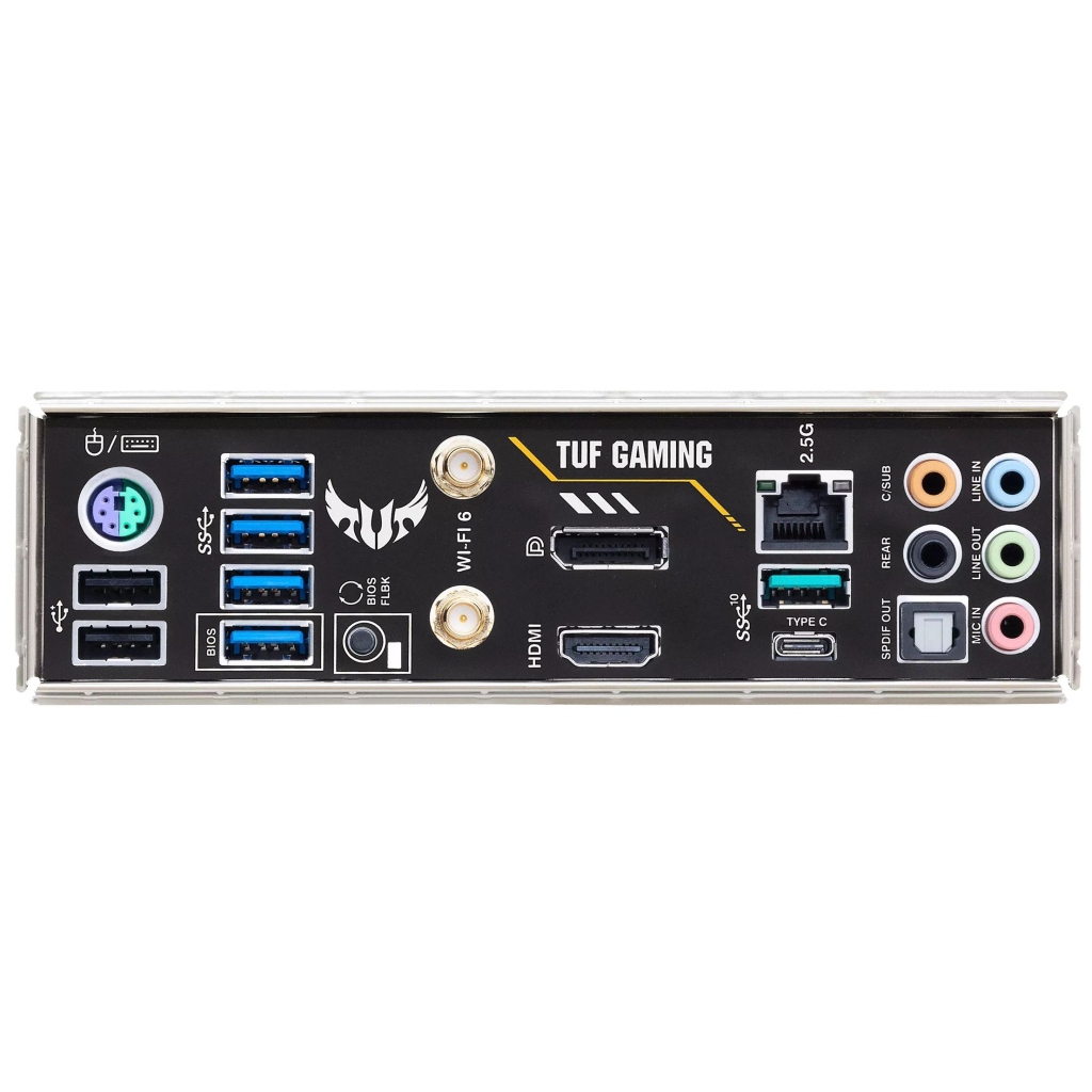 Материнская плата ASUS TUF GAMING B550M-PLUS WIFI II (TUF_GAMING_B550M-PLUS_WIFI) фото