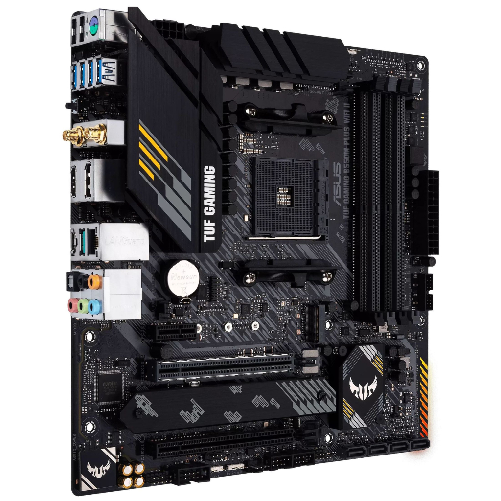 Материнская плата ASUS TUF GAMING B550M-PLUS WIFI II (TUF_GAMING_B550M-PLUS_WIFI) фото