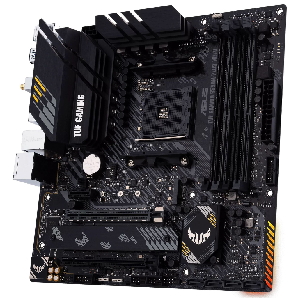 Материнская плата ASUS TUF GAMING B550M-PLUS WIFI II (TUF_GAMING_B550M-PLUS_WIFI) фото