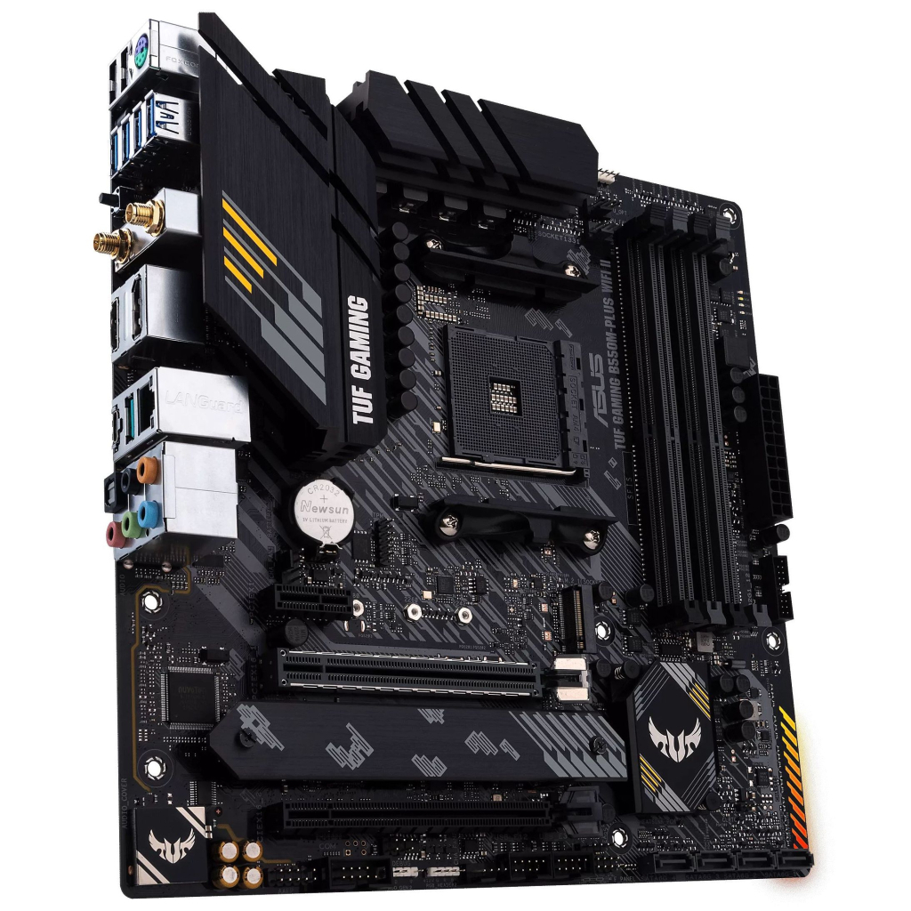 Материнская плата ASUS TUF GAMING B550M-PLUS WIFI II (TUF_GAMING_B550M-PLUS_WIFI) фото