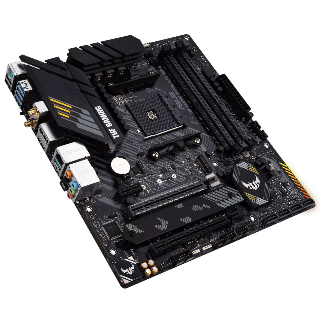Материнская плата ASUS TUF GAMING B550M-PLUS WIFI II (TUF_GAMING_B550M-PLUS_WIFI) фото