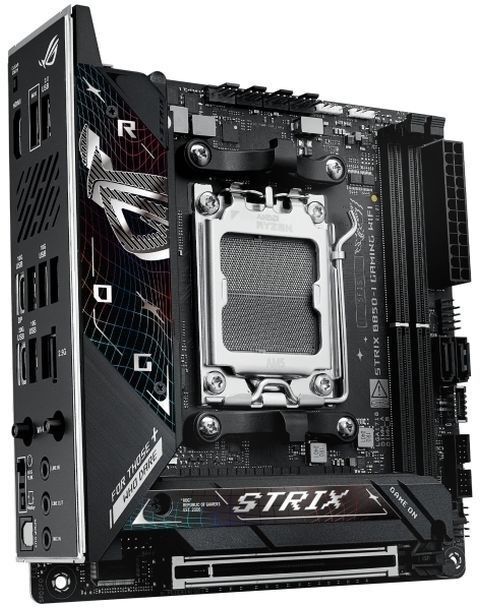 Материнская плата ASUS ROG STRIX B850-I GAMING WIFI (ROG_STRIX_B850-I_GAMING_WIFI) фото2