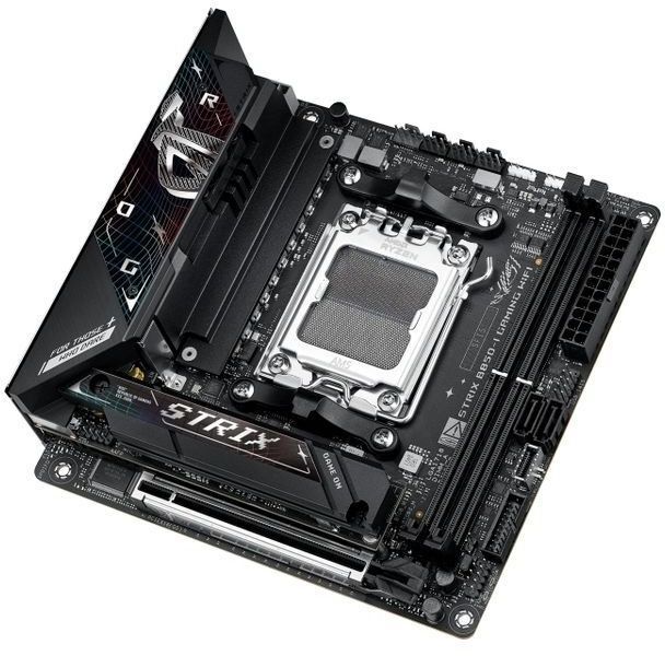 Материнская плата ASUS ROG STRIX B850-I GAMING WIFI (ROG_STRIX_B850-I_GAMING_WIFI) фото3