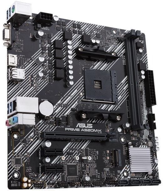 Материнская плата ASUS PRIME A520M-K (PRIME_A520M-K) фото2