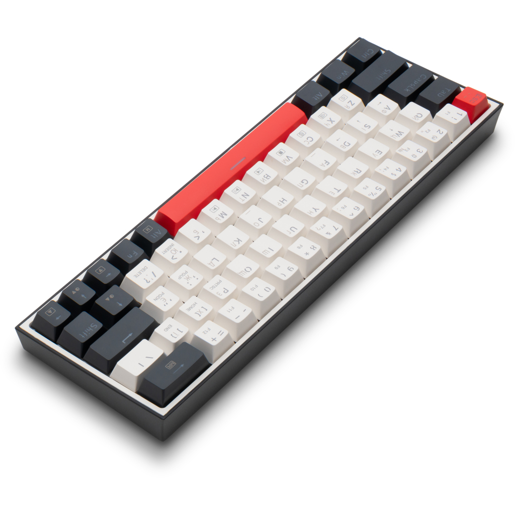 Ігрова клавіатура Thunderobot K63 RGB Red Switch USB UA White (6932066313449) фото6