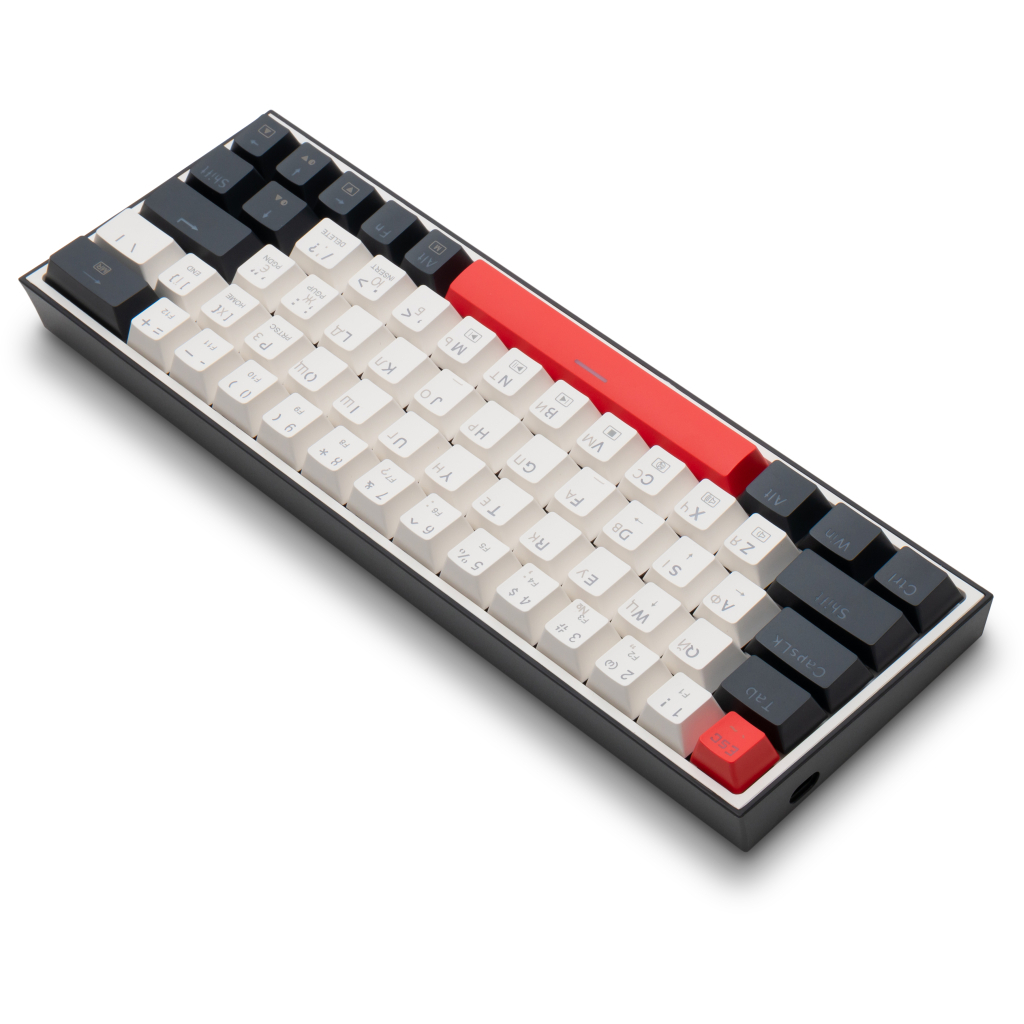Ігрова клавіатура Thunderobot K63 RGB Red Switch USB UA White (6932066313449) фото7