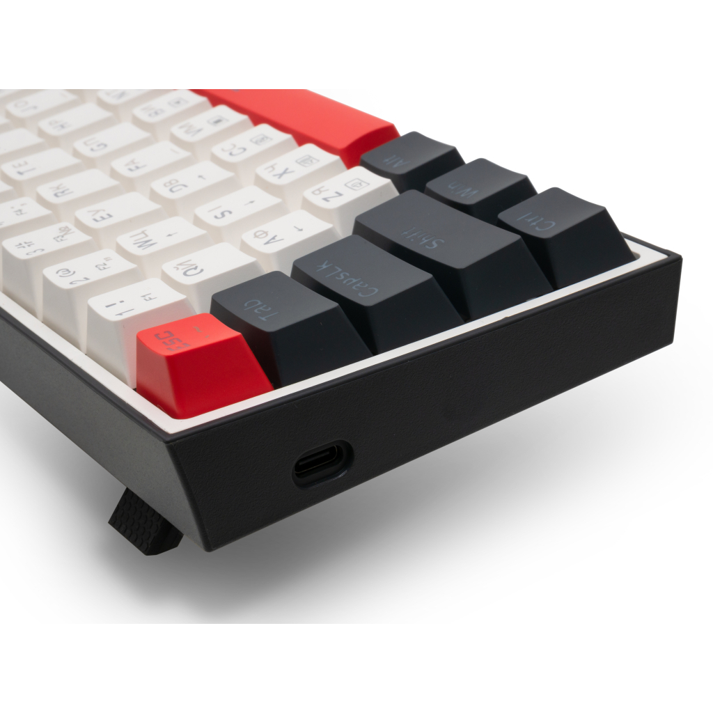Ігрова клавіатура Thunderobot K63 RGB Red Switch USB UA White (6932066313449) фото8
