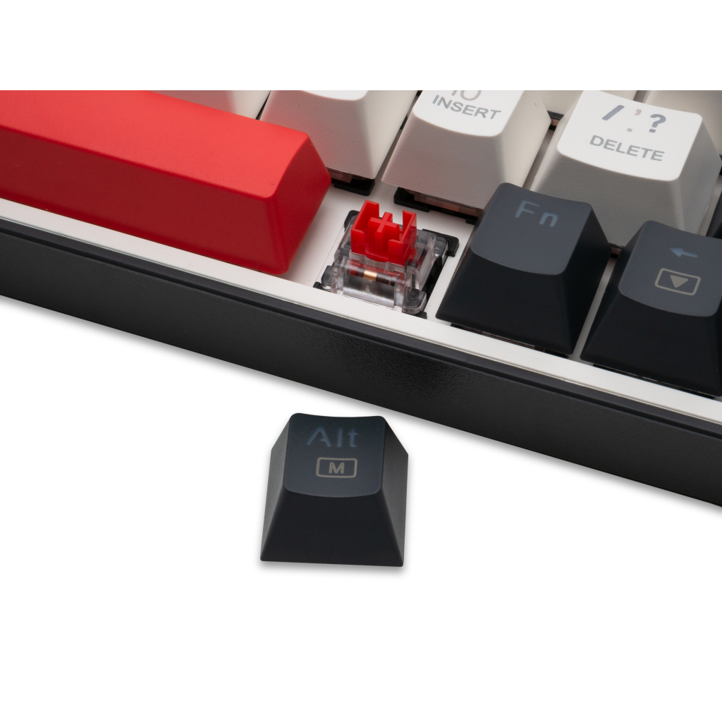 Ігрова клавіатура Thunderobot K63 RGB Red Switch USB UA White (6932066313449) фото10
