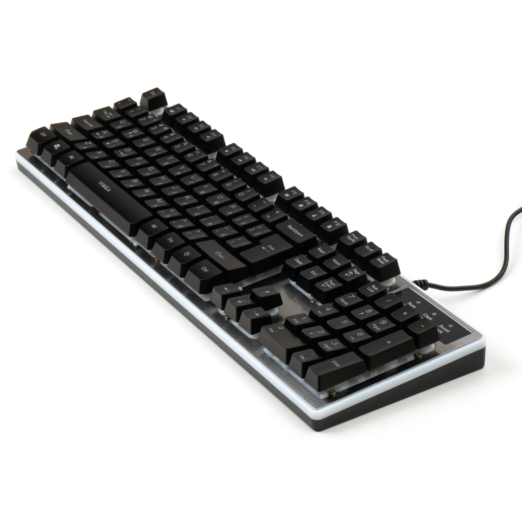 Игровая клавиатура Vinga KBG839 Black (KBG839_Black) фото