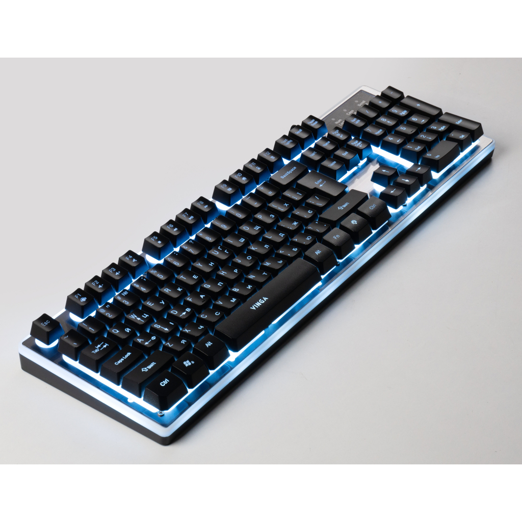 Игровая клавиатура Vinga KBG839 Black (KBG839_Black) фото