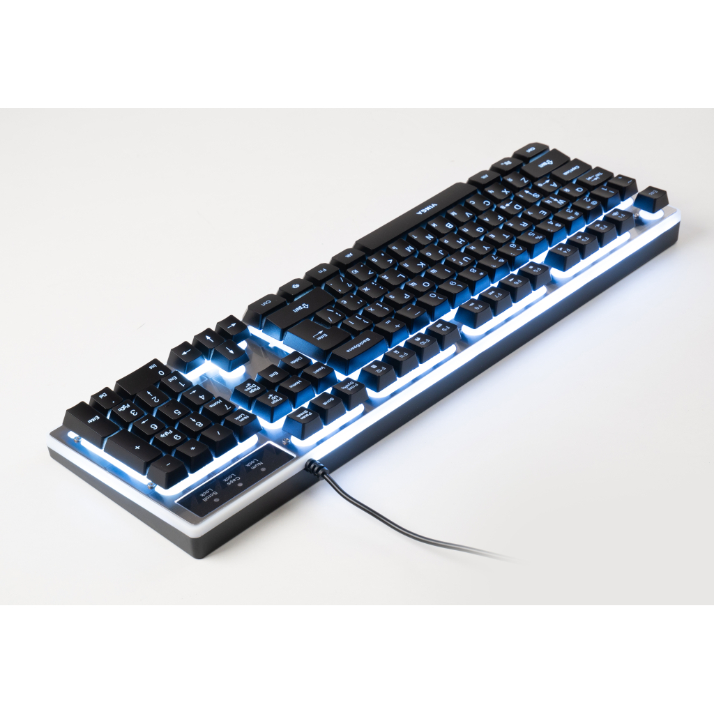 Игровая клавиатура Vinga KBG839 Black (KBG839_Black) фото
