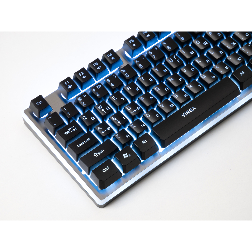 Игровая клавиатура Vinga KBG839 Black (KBG839_Black) фото