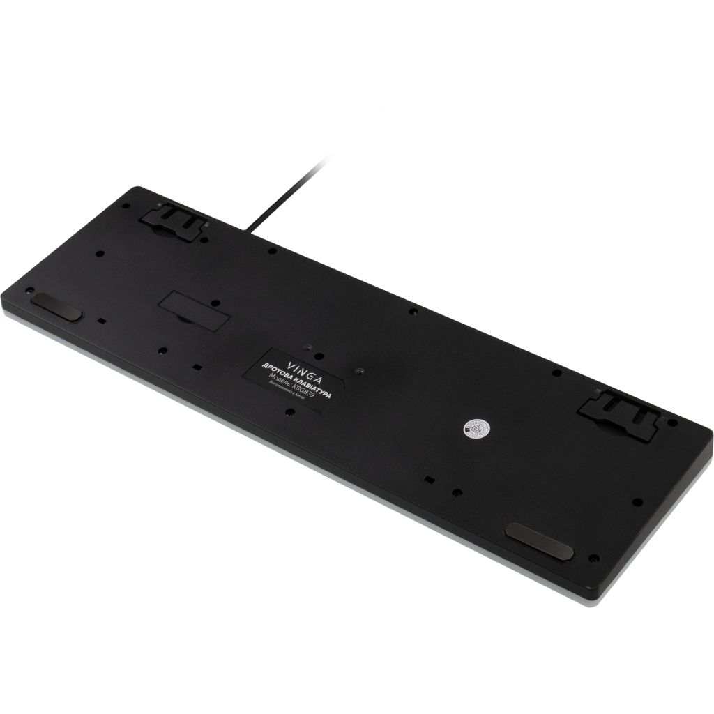 Игровая клавиатура Vinga KBG839 Black (KBG839_Black) фото