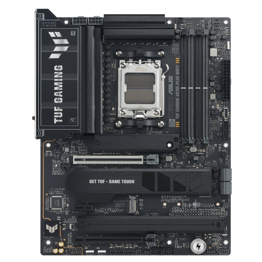 Материнская плата ASUS TUF GAMING X870E-PLUS WIFI7 (TUF_GAMING_X870E-PLUS_WIFI7) фото2