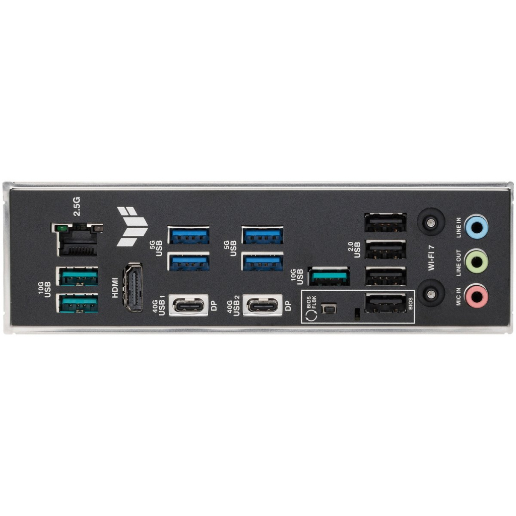 Материнская плата ASUS TUF GAMING X870E-PLUS WIFI7 (TUF_GAMING_X870E-PLUS_WIFI7) фото6