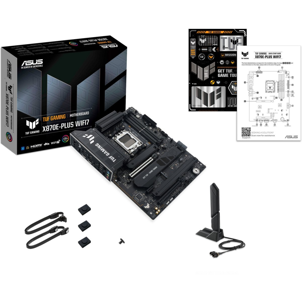 Материнская плата ASUS TUF GAMING X870E-PLUS WIFI7 (TUF_GAMING_X870E-PLUS_WIFI7) фото8