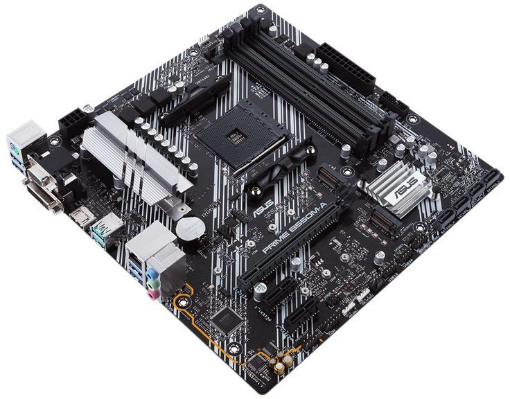 Материнская плата ASUS PRIME B550M-A (PRIME_B550M-A) фото3