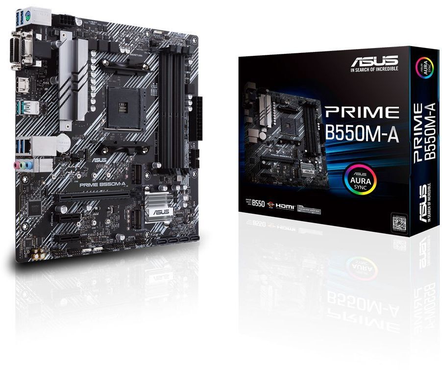Материнская плата ASUS PRIME B550M-A (PRIME_B550M-A) фото5