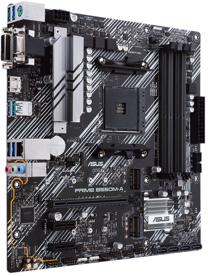 Материнская плата ASUS PRIME B550M-A (PRIME_B550M-A) фото2