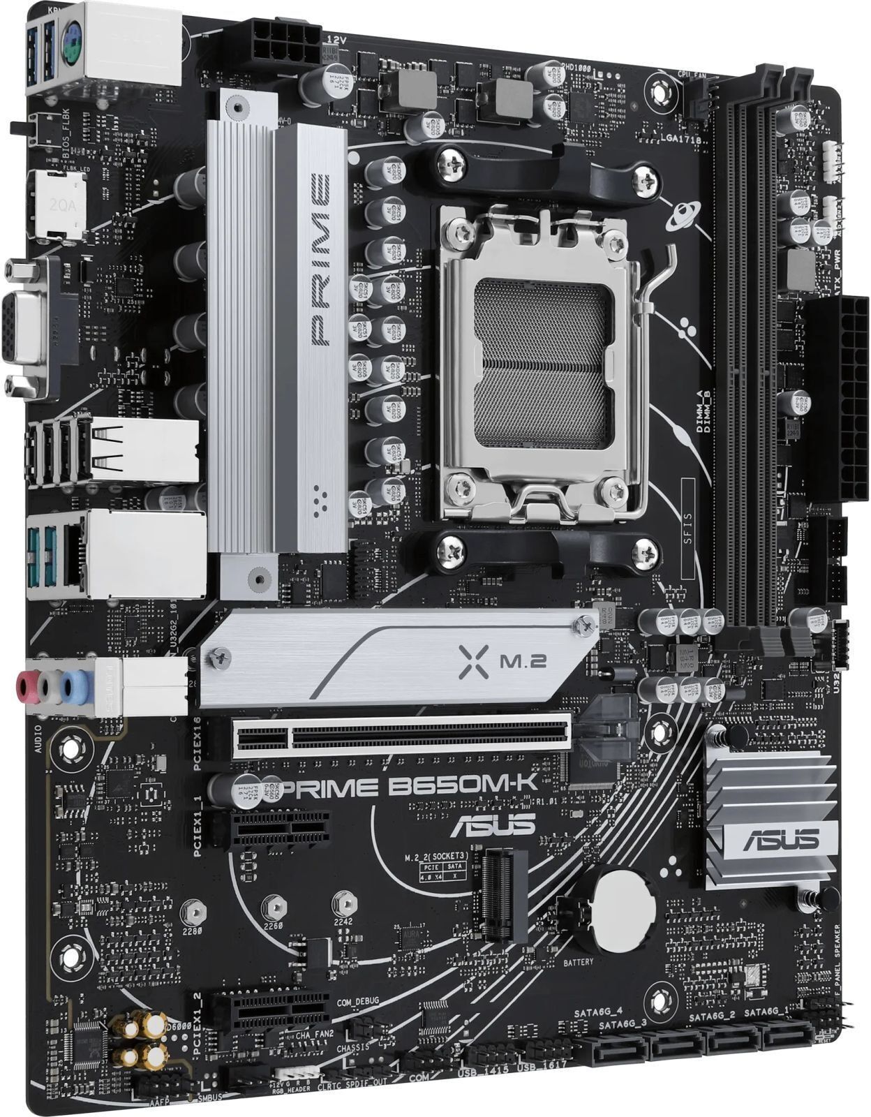 Материнская плата ASUS PRIME B650M-K (PRIME_B650M-K) фото2