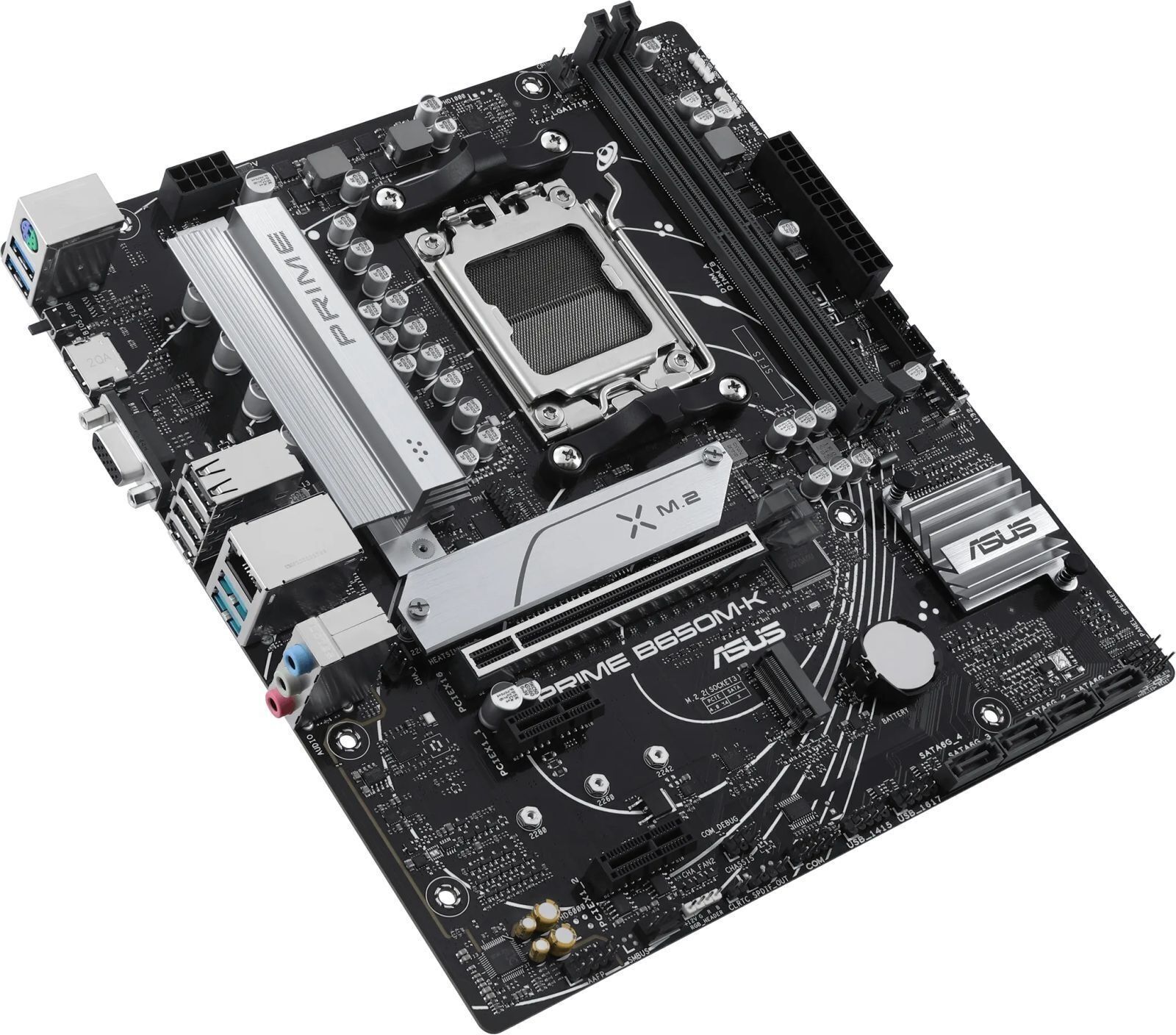 Материнская плата ASUS PRIME B650M-K (PRIME_B650M-K) фото3
