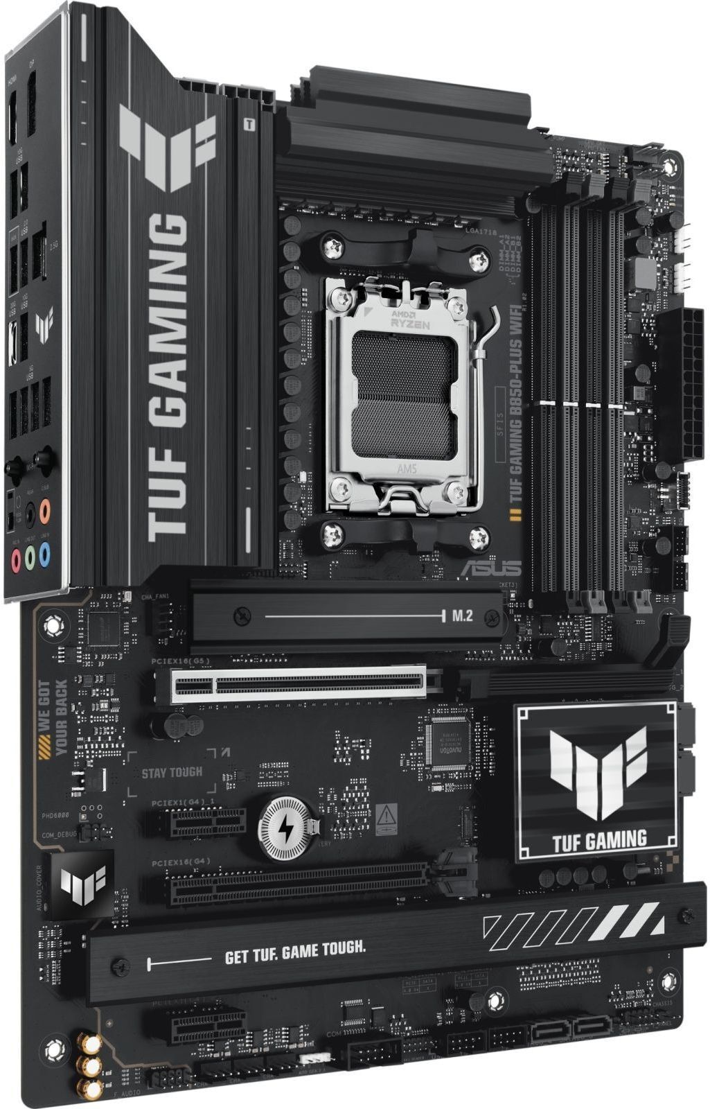 Материнська плата ASUS TUF GAMING B850-PLUS WIFI (TUF_GAMING_B850-PLUS_WIFI) фото
