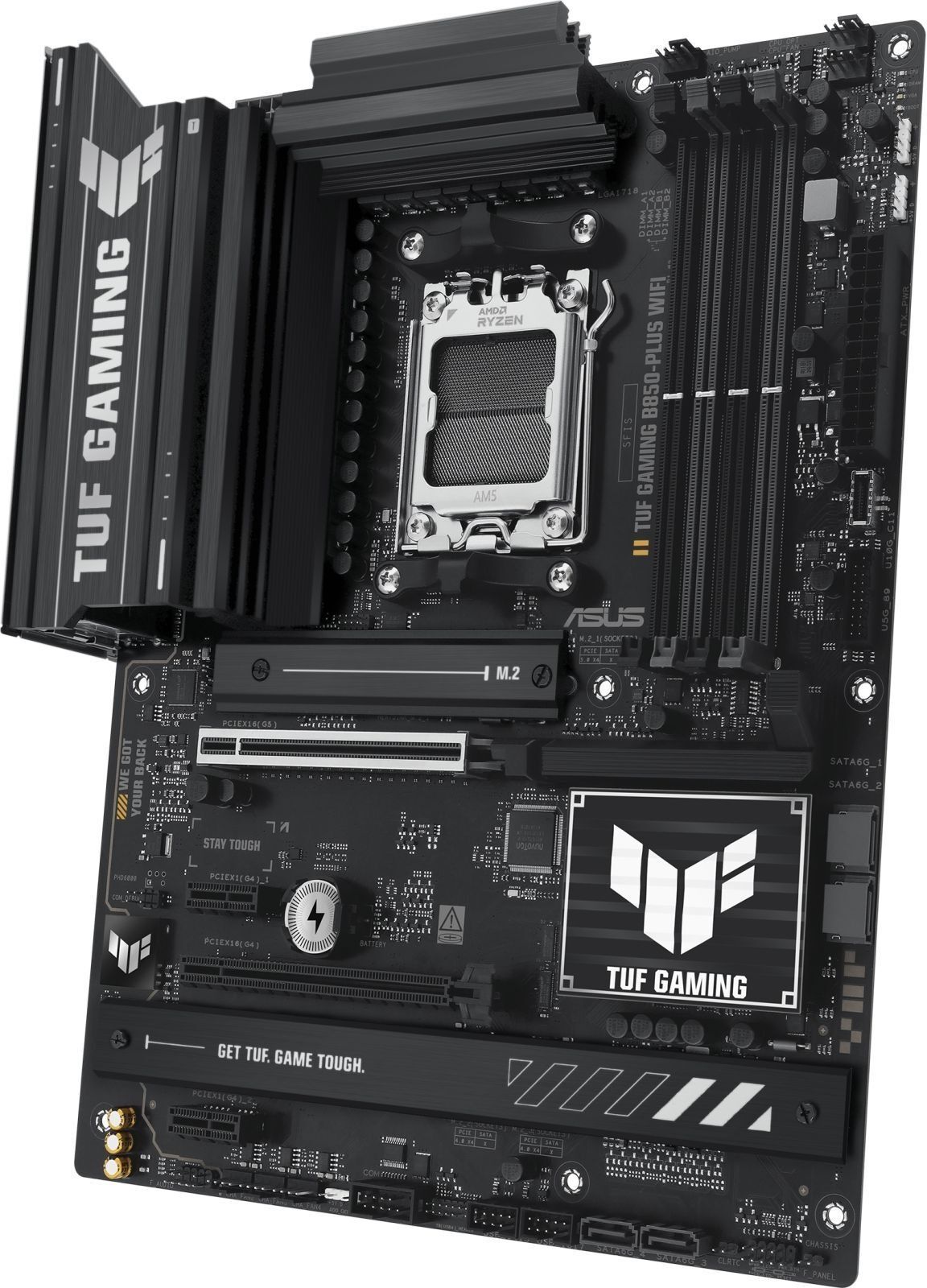 Материнська плата ASUS TUF GAMING B850-PLUS WIFI (TUF_GAMING_B850-PLUS_WIFI) фото