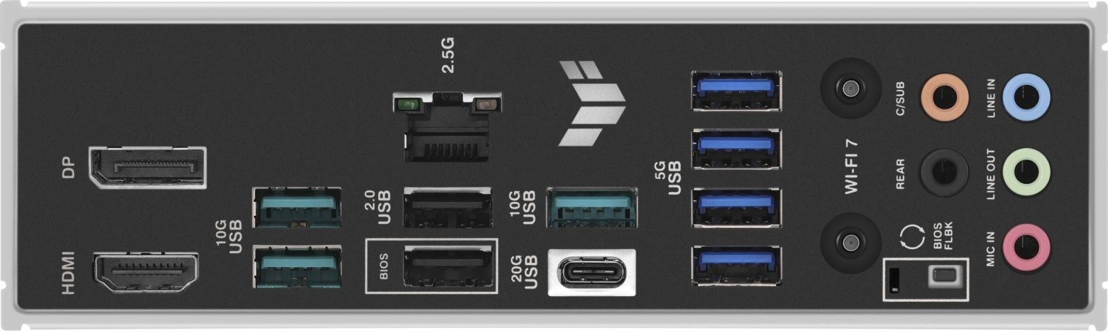 Материнська плата ASUS TUF GAMING B850-PLUS WIFI (TUF_GAMING_B850-PLUS_WIFI) фото