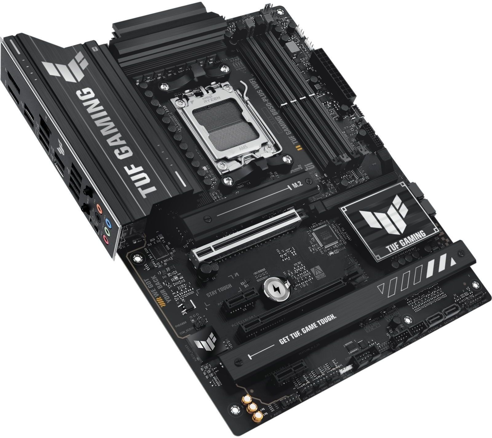 Материнська плата ASUS TUF GAMING B850-PLUS WIFI (TUF_GAMING_B850-PLUS_WIFI) фото