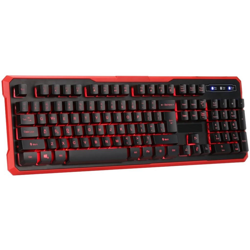 Игровая клавиатура Marvo K629G Multi LED USB Black (K629G) фото2