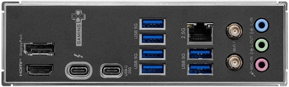 Материнская плата MSI Z890 GAMING WIFI (Z890_GAMING_WIFI) фото4