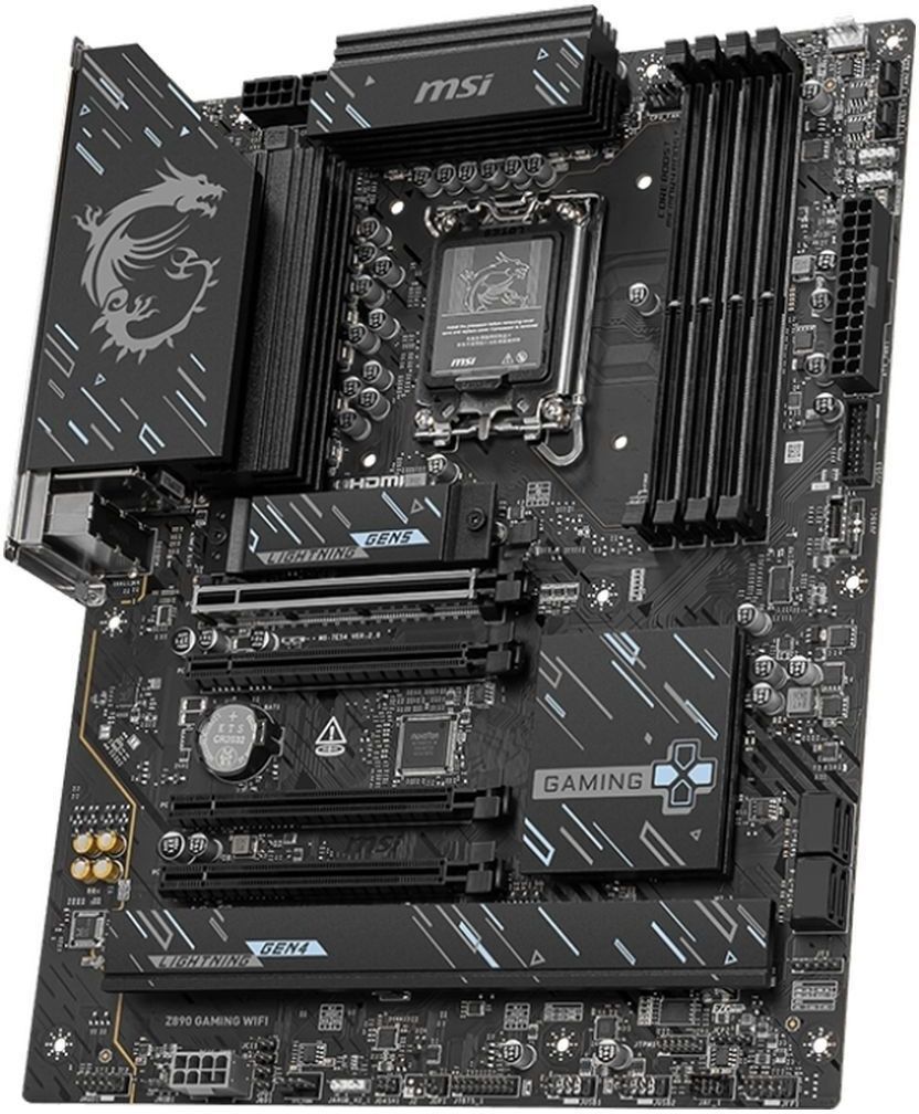 Материнская плата MSI Z890 GAMING WIFI (Z890_GAMING_WIFI) фото3