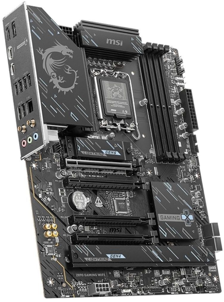 Материнская плата MSI Z890 GAMING WIFI (Z890_GAMING_WIFI) фото2
