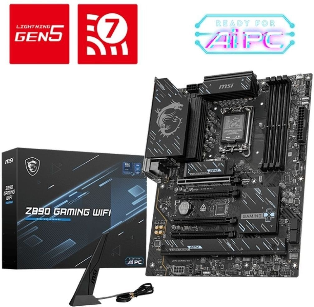 Материнская плата MSI Z890 GAMING WIFI (Z890_GAMING_WIFI) фото5