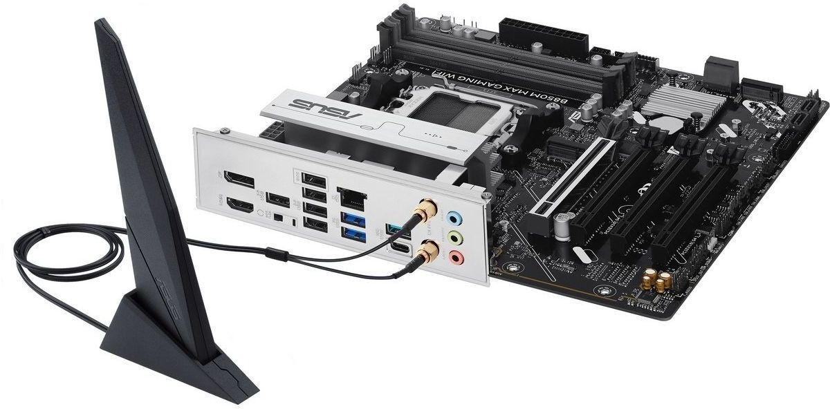 Материнская плата ASUS B850M MAX GAMING WIFI (B850M_MAX_GAMING_WIFI) фото4