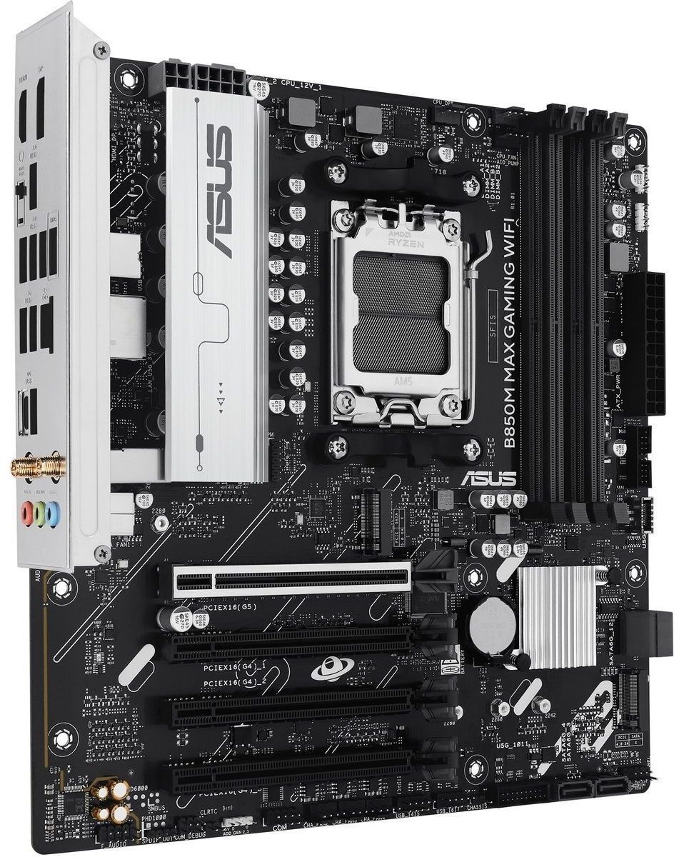 Материнская плата ASUS B850M MAX GAMING WIFI (B850M_MAX_GAMING_WIFI) фото2