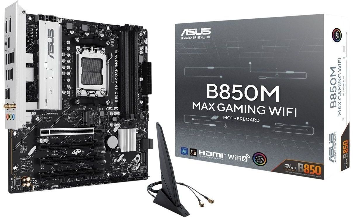 Материнская плата ASUS B850M MAX GAMING WIFI (B850M_MAX_GAMING_WIFI) фото5