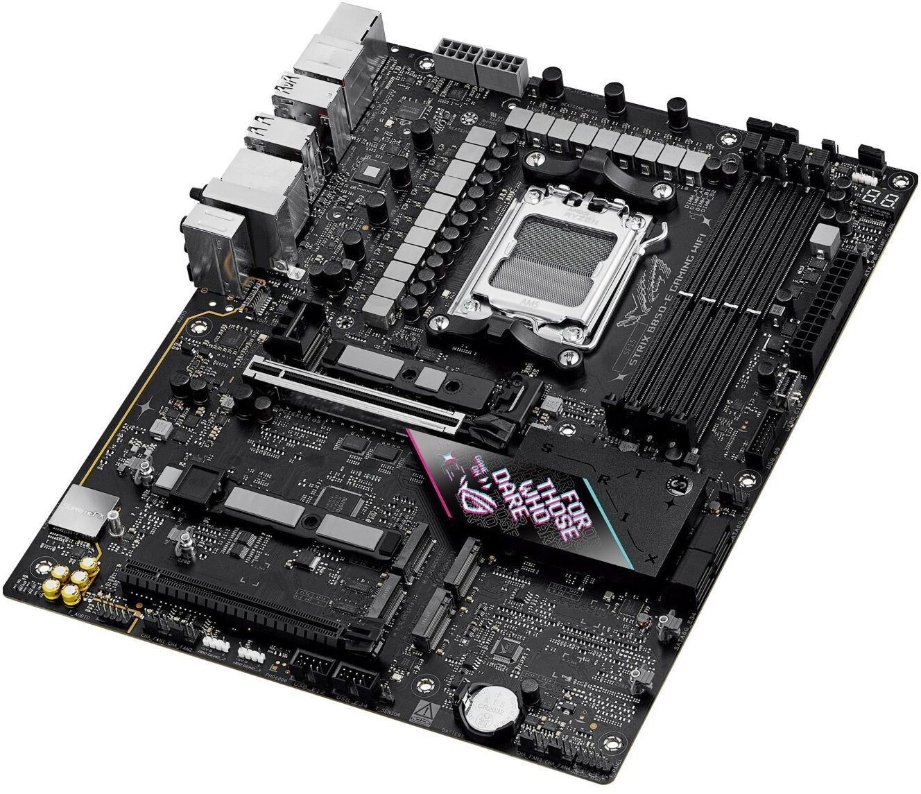 Материнская плата ASUS ROG STRIX B850-E GAMING WIFI (ROG_STRIX_B850-E_GAMING_WIFI) фото3