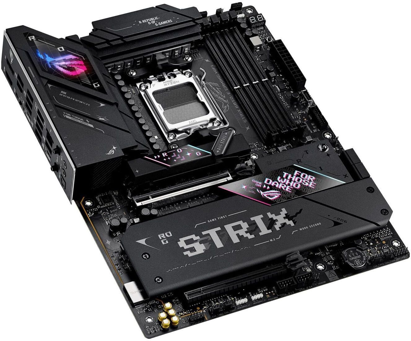 Материнская плата ASUS ROG STRIX B850-E GAMING WIFI (ROG_STRIX_B850-E_GAMING_WIFI) фото4