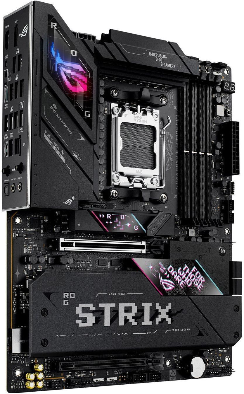 Материнская плата ASUS ROG STRIX B850-E GAMING WIFI (ROG_STRIX_B850-E_GAMING_WIFI) фото2