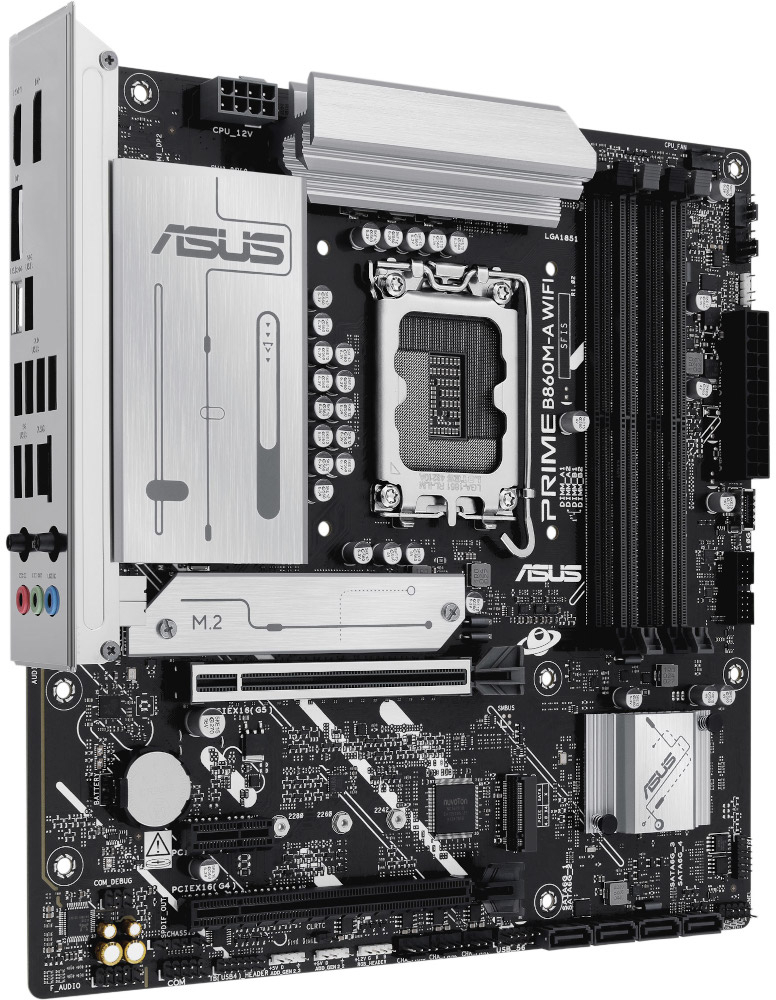 Материнская плата ASUS PRIME B860M-A WIFI (PRIME_B860M-A_WIFI) фото2
