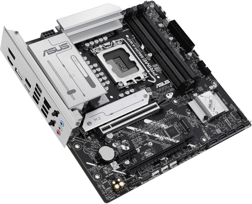 Материнская плата ASUS PRIME B860M-A WIFI (PRIME_B860M-A_WIFI) фото4