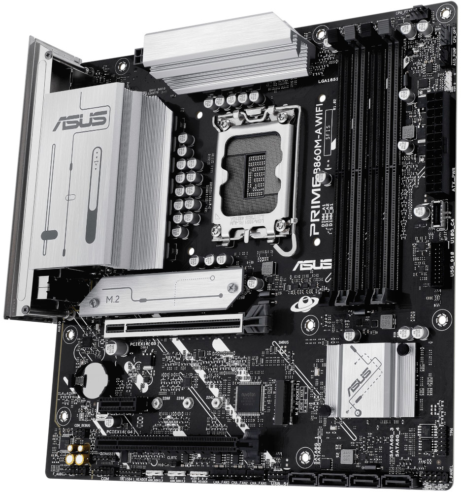 Материнская плата ASUS PRIME B860M-A WIFI (PRIME_B860M-A_WIFI) фото3