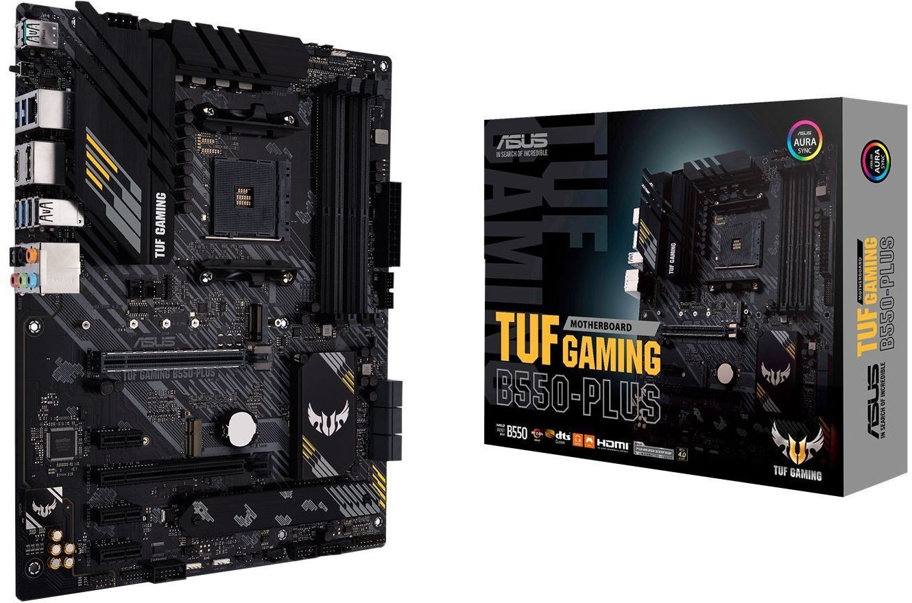 Материнская плата ASUS TUF GAMING B550-PLUS (TUF_GAMING_B550-PLUS) фото4