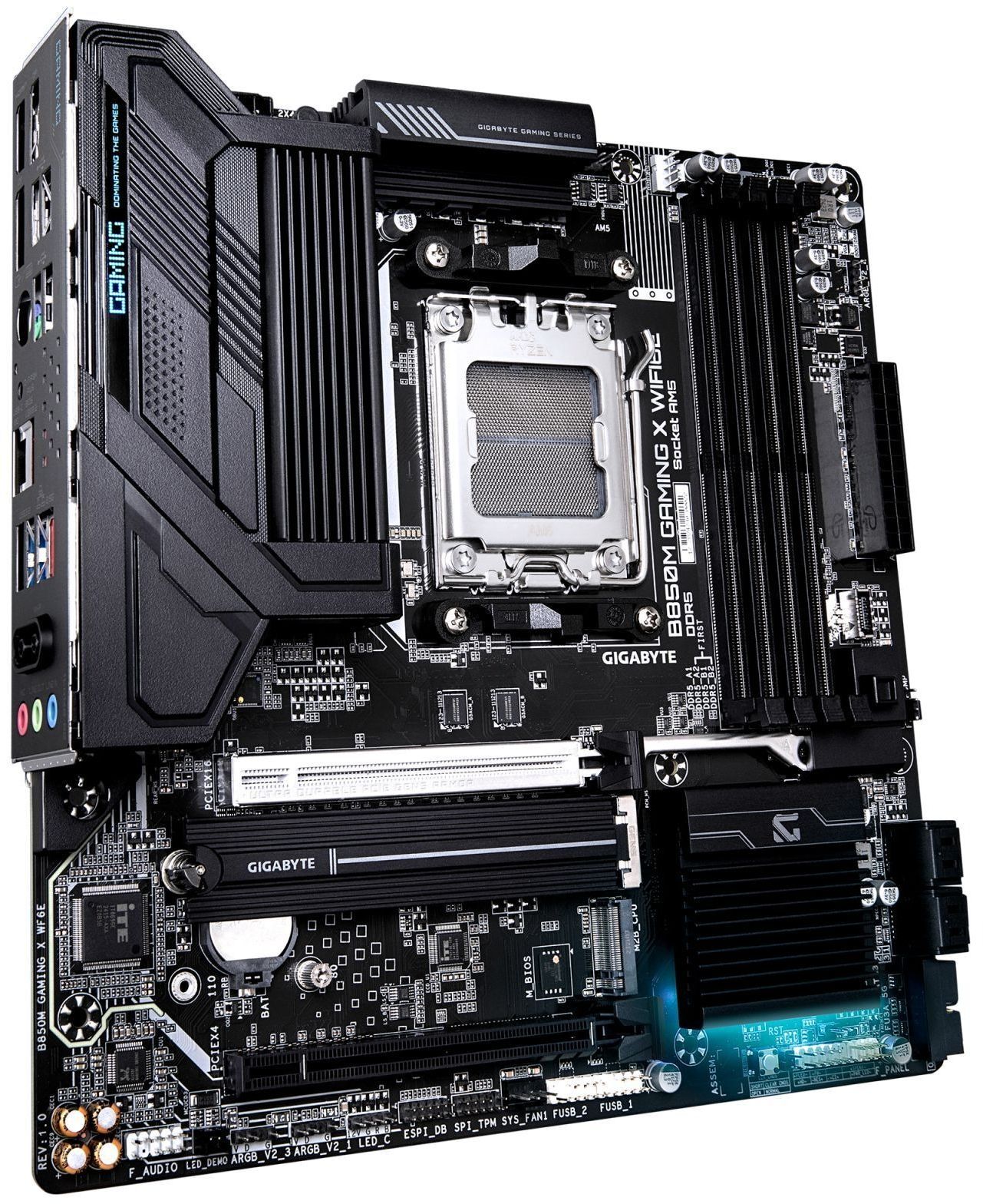 Материнская плата GIGABYTE B850M GAMING X WIFI6E (B850M_GAMING_X_WIFI6E) фото2