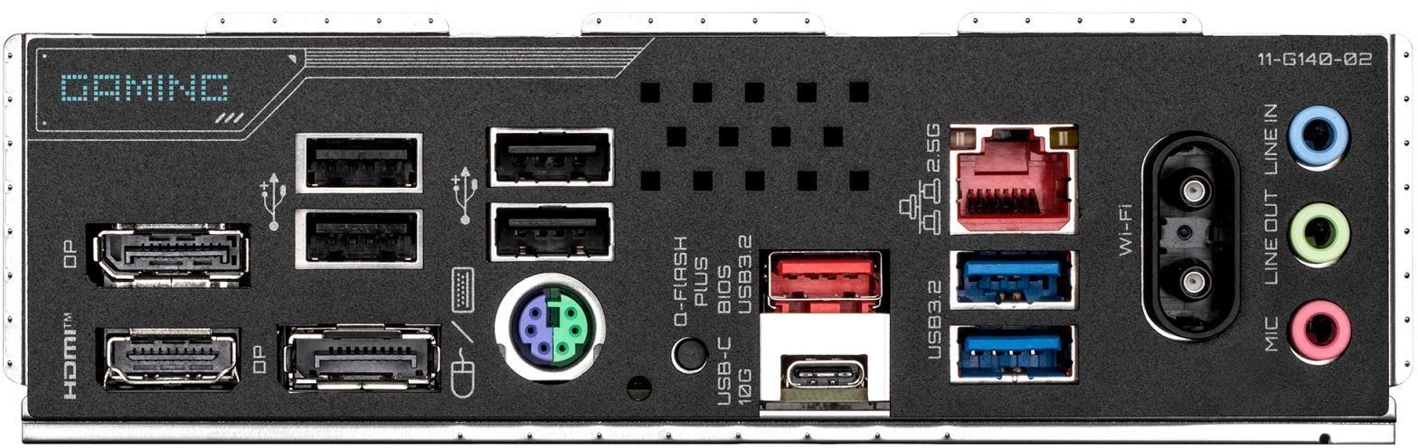 Материнская плата GIGABYTE B850M GAMING X WIFI6E (B850M_GAMING_X_WIFI6E) фото3