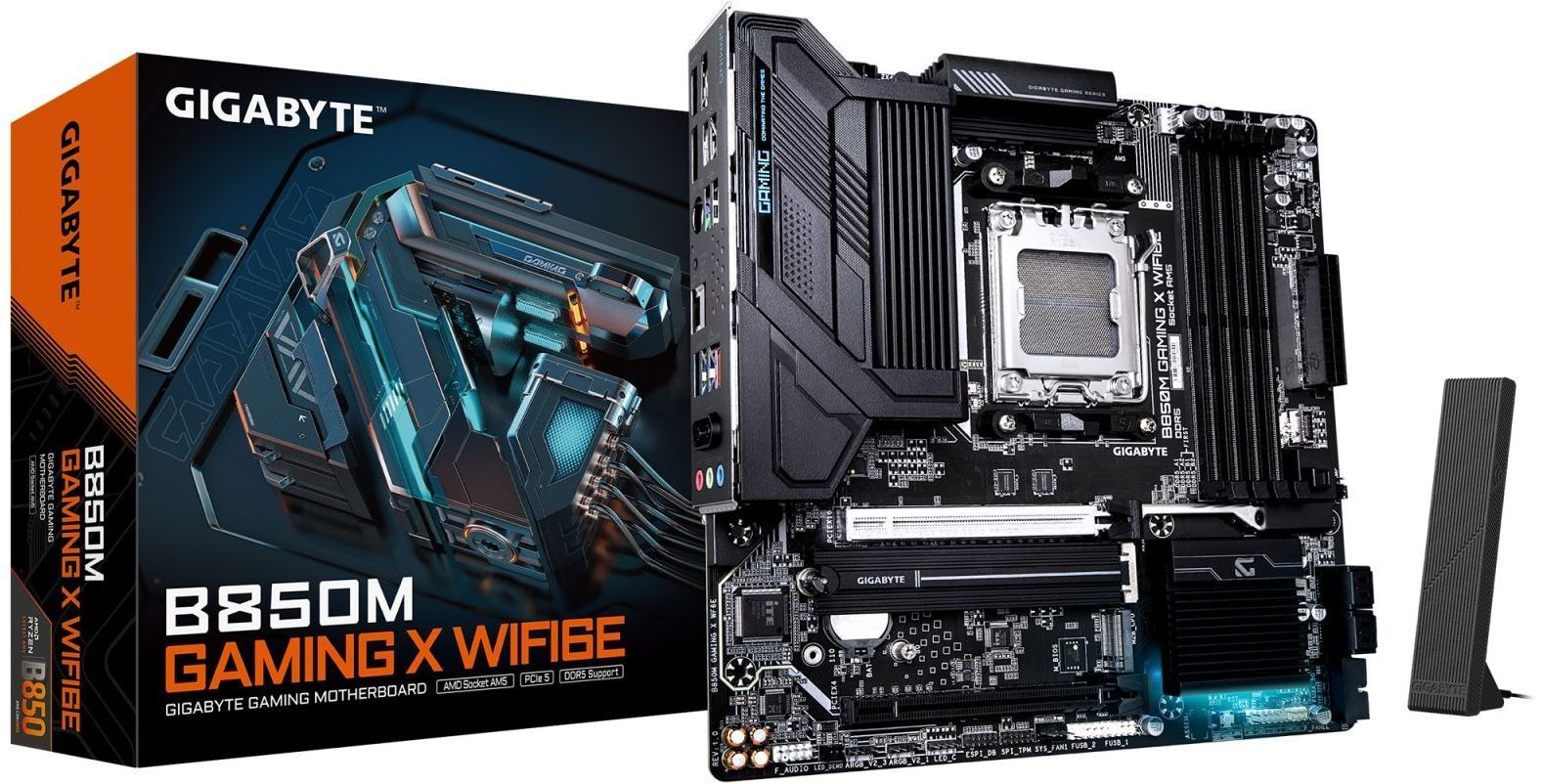 Материнская плата GIGABYTE B850M GAMING X WIFI6E (B850M_GAMING_X_WIFI6E) фото4